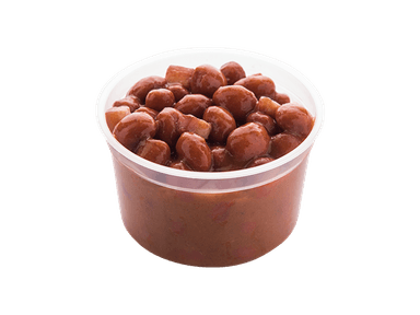 Porción de frijol personal