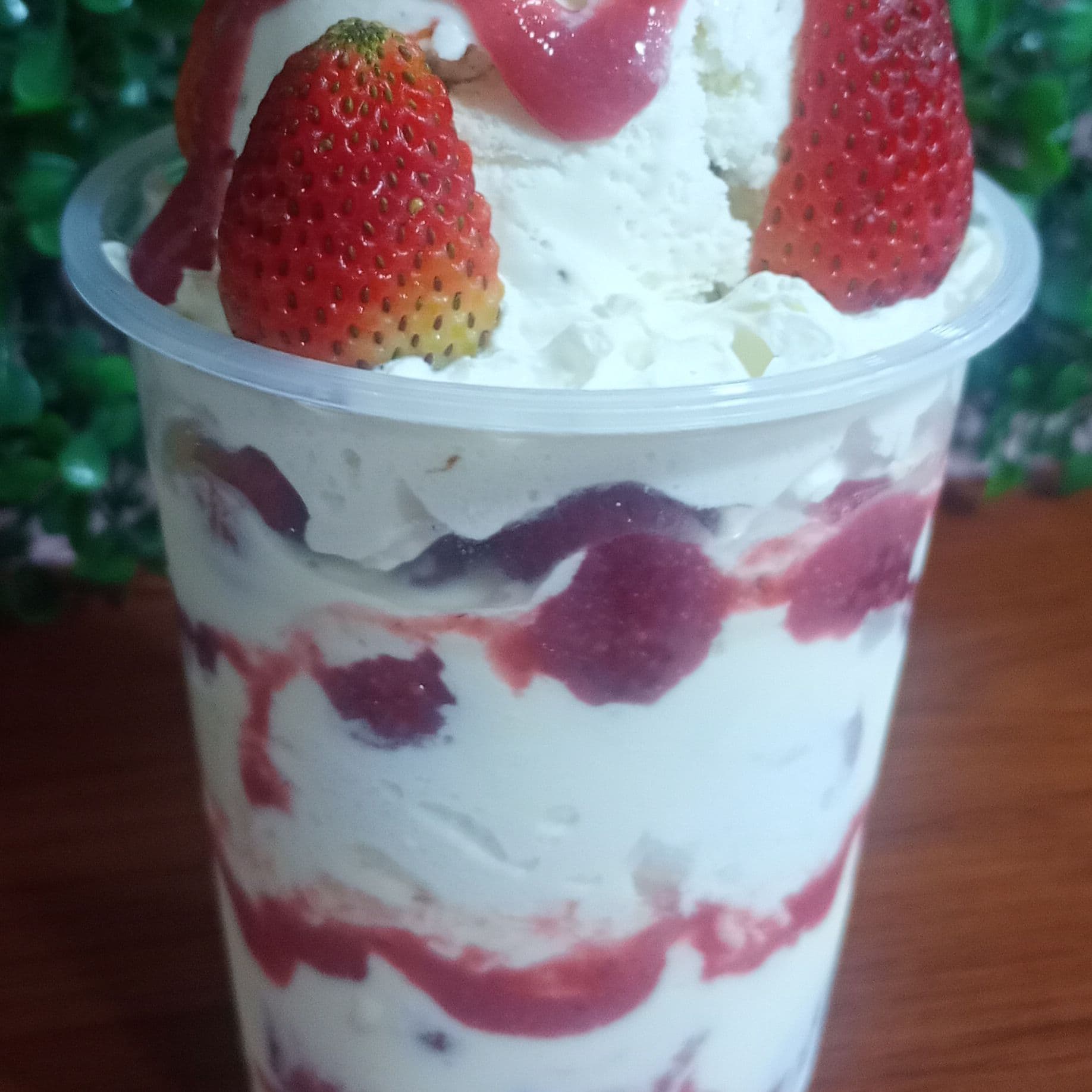 Fresas con Crema Especiales