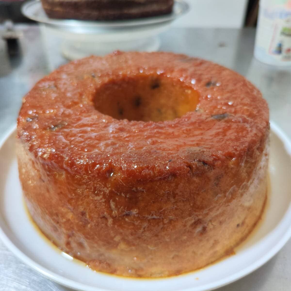 Budín de Naranja