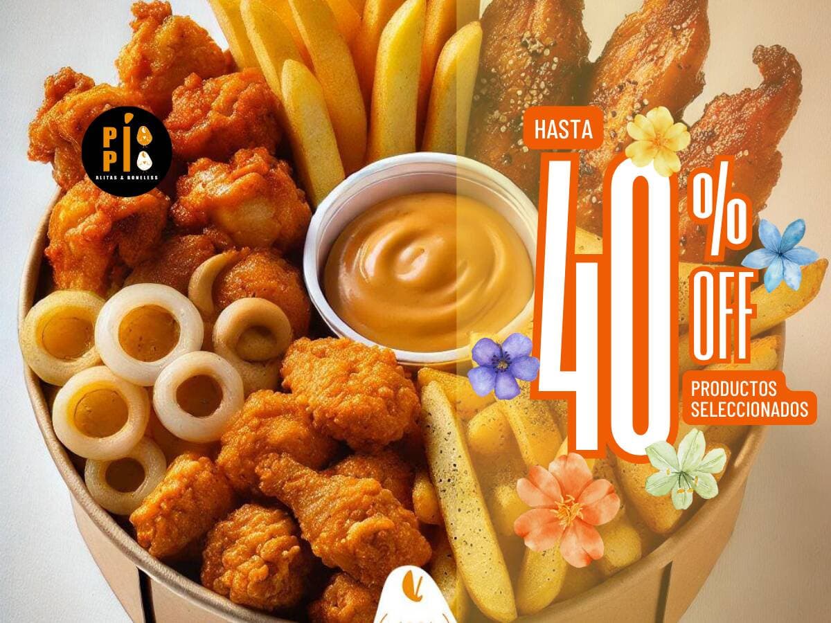 Pío Pío Alitas & Boneless