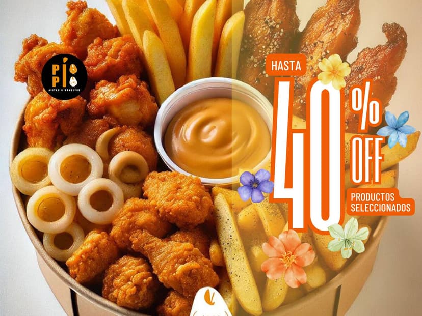 Pío Pío Alitas & Boneless