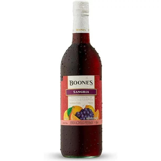 Boones Bebida Preparada Sangría 750 ml