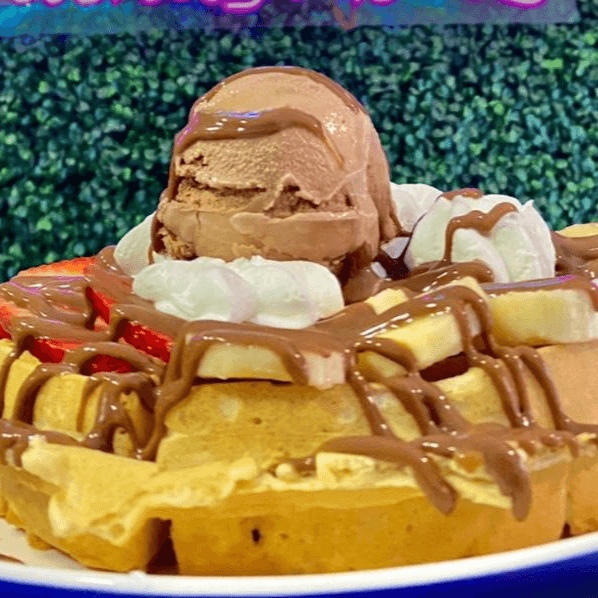Tutti Fruti (solo base waffle)