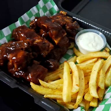 Costillas Bbq