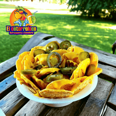 Nachos Sencillos