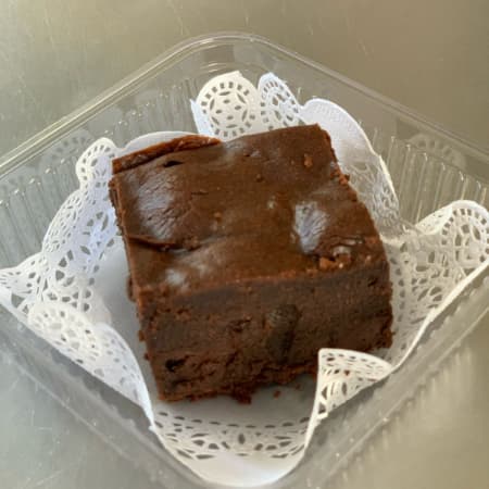 Brownie Sin Azúcar