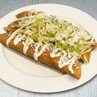 Orden de quesadillas fritas