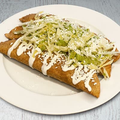Orden de quesadillas fritas