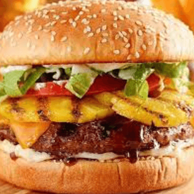 Hamburguesa Hawaiana