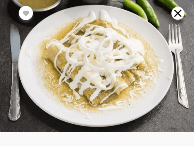 Enchiladas Suizas