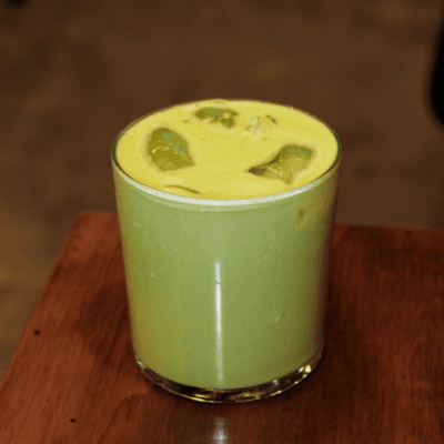 Matcha Latte Frío