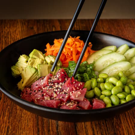 Poke Bowl de Atún