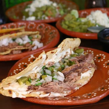 Quesadilla de Barbacoa Surtida