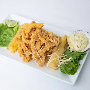 Chicharrón de Pota