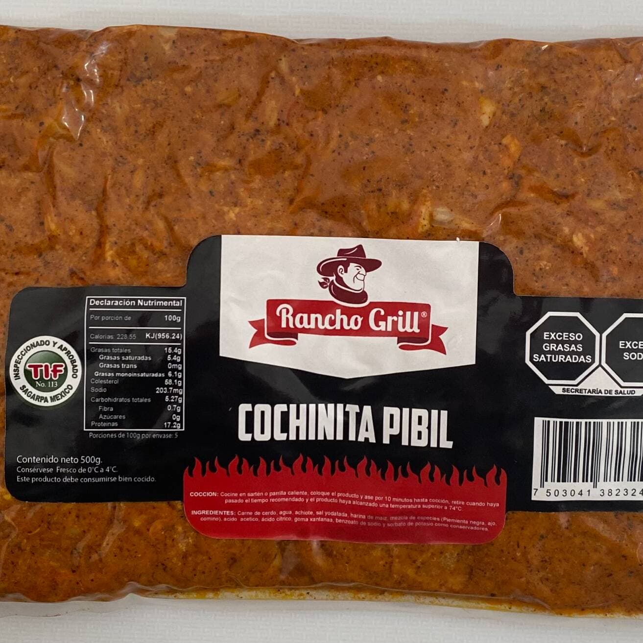 Cochinita Pibil .500gr