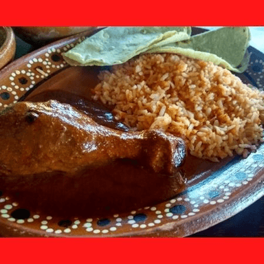 Acorazado de Mole con Pollo