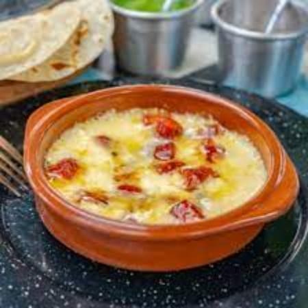 Queso con Chistorra