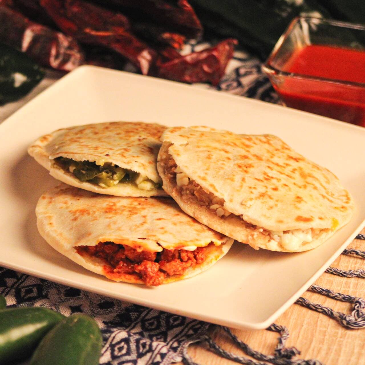 Gorditas de Harina