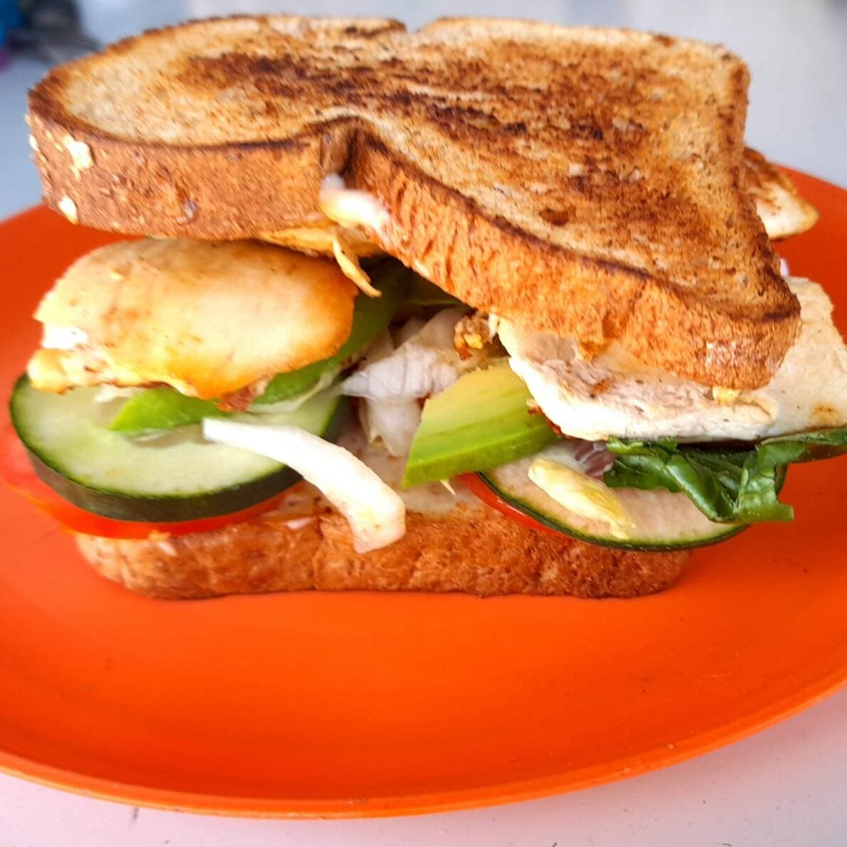 Sándwich de Pechuga