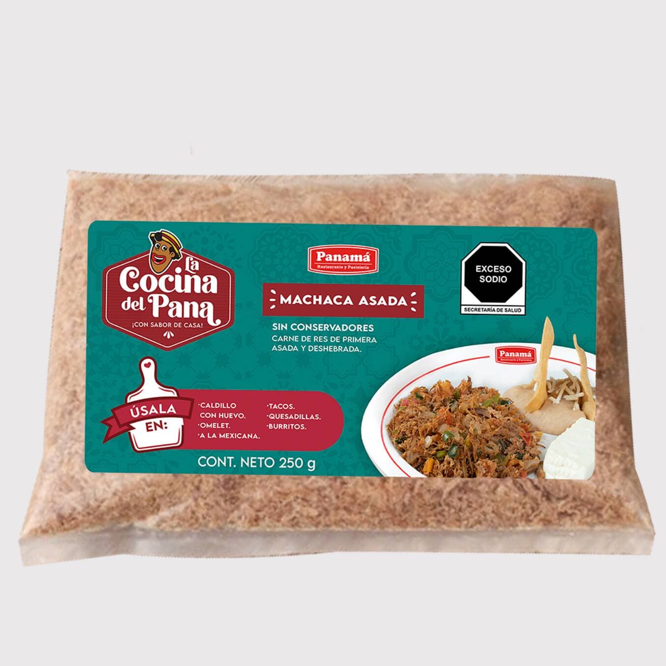 Machaca Asada 250 gr