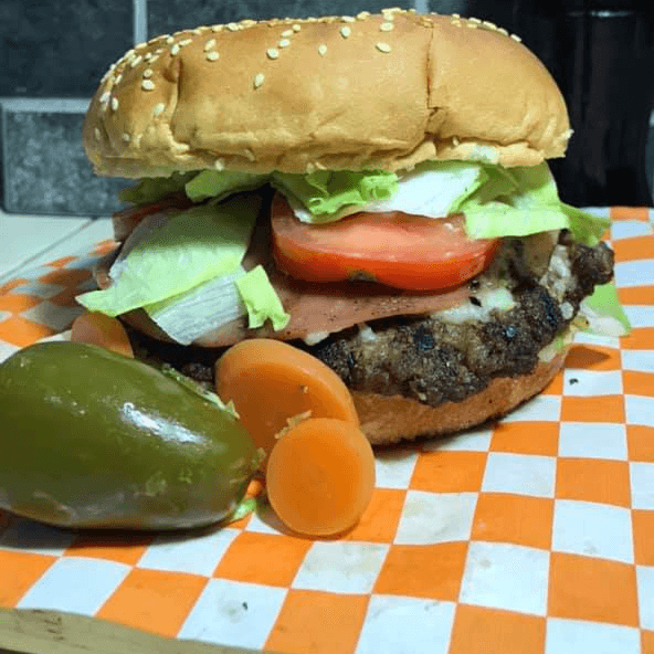 Hamburguesa Especial