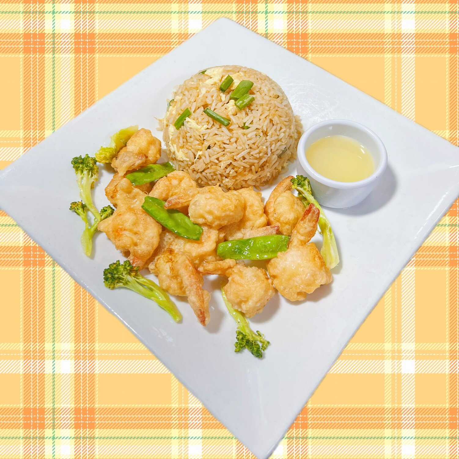 Langostinos Fritos
