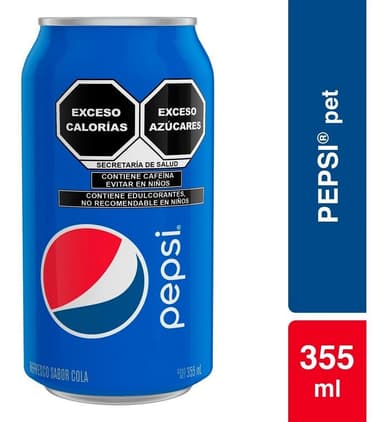 Pepsi Lata 355 Ml