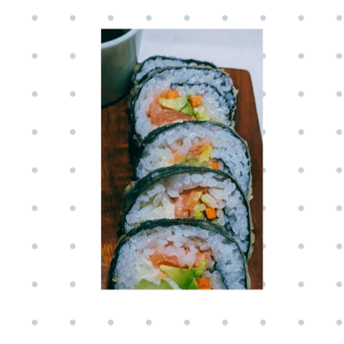 Alga Roll de Pollo