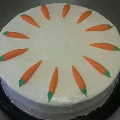 Pastel Zanahoria