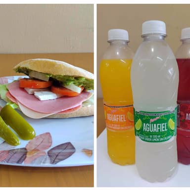 Combo Torta