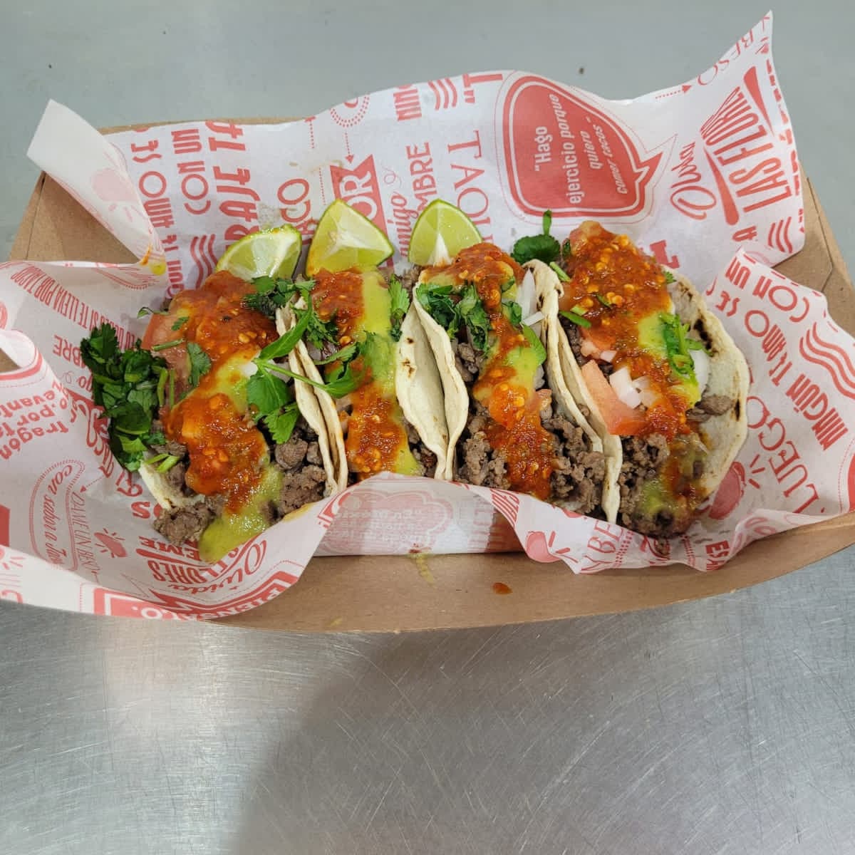 Tacos de Bistec