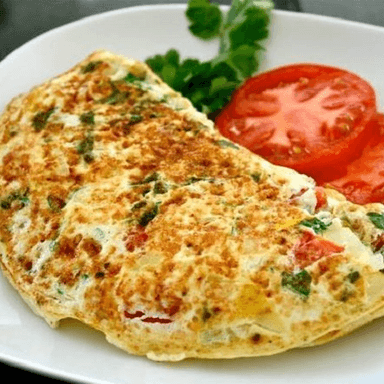 Omelette Vegetariano + Bebida