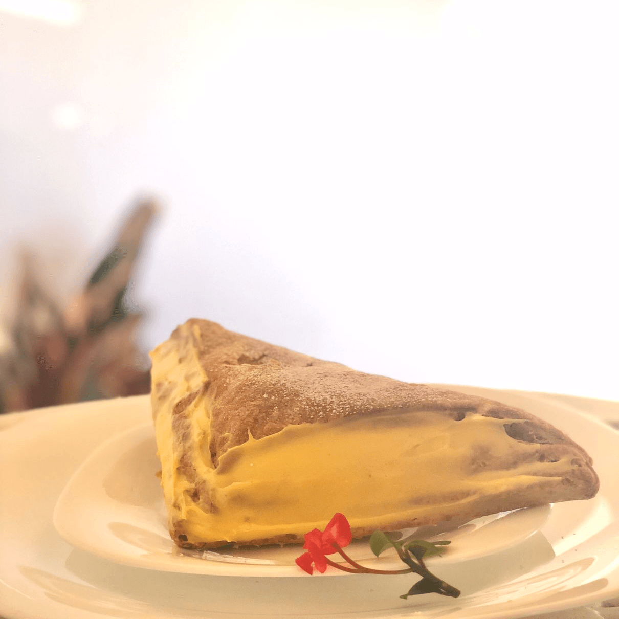Pañuelo de Crema Pastelera