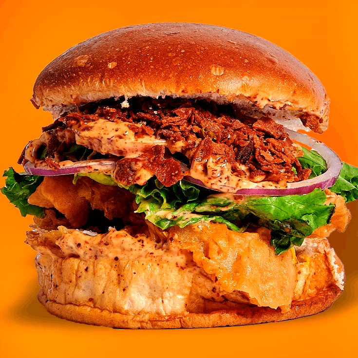 CHICKEN BACON SPICY SENCILLA