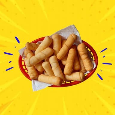 Tequeños de Queso 25 uds