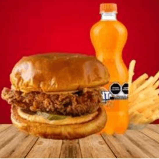 Combo Crispy Pollo