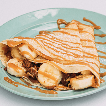 Crepe de Manjar