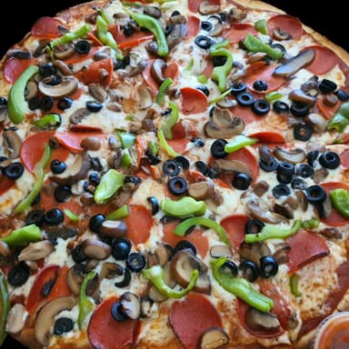 Arma Tu Pizza Jumbo con 3 Ingredientes