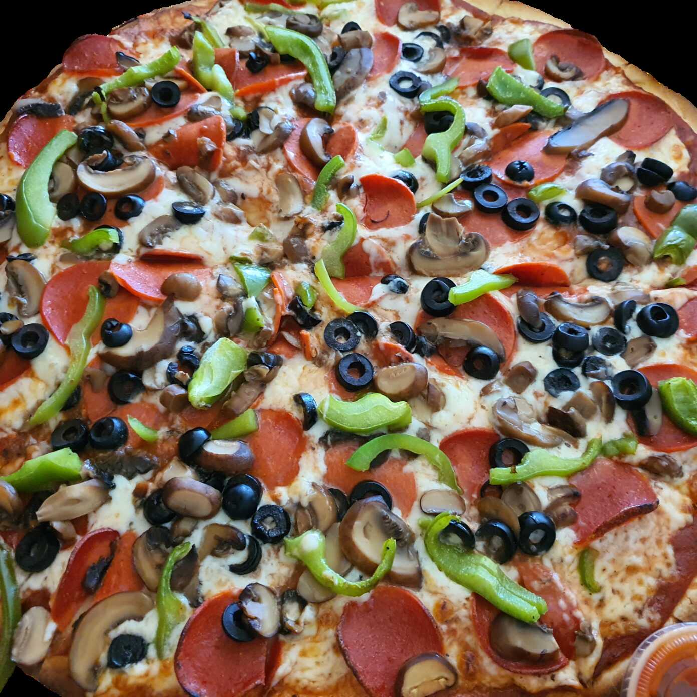 Arma Tu Pizza Jumbo con 3 Ingredientes