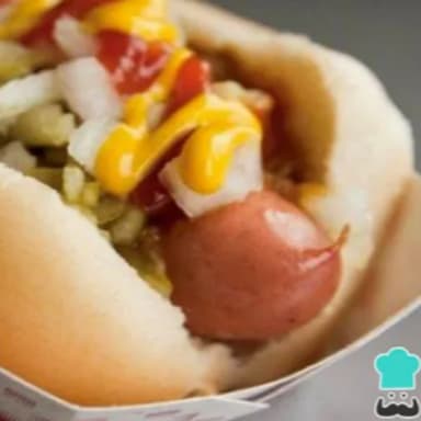 Hot Dog Clásico