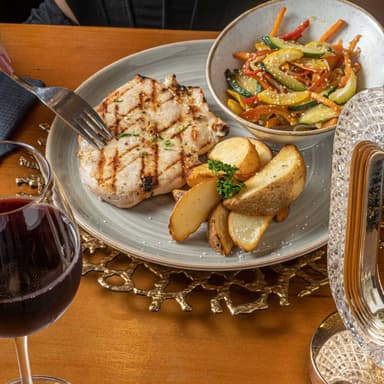 Filete De Pollo.