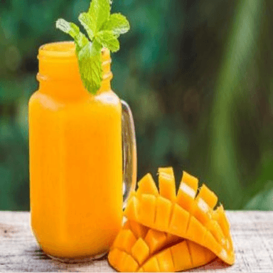 Jugo De Mango En Agua