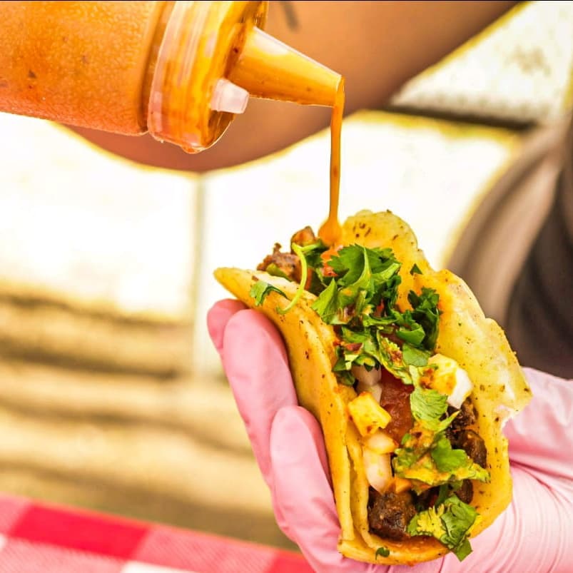 1 Orden De Tacos De Bistec