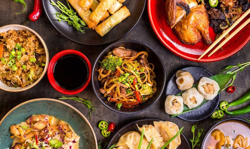 COMIDA CHINA (PLAZA TUTULI)
