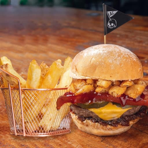 Hamburguesa Crispy Bacon en Combo