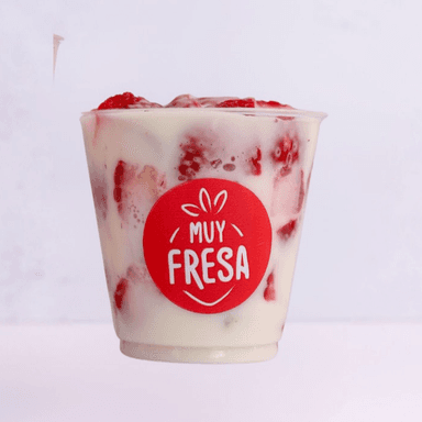 VASITO Fresas Con Crema