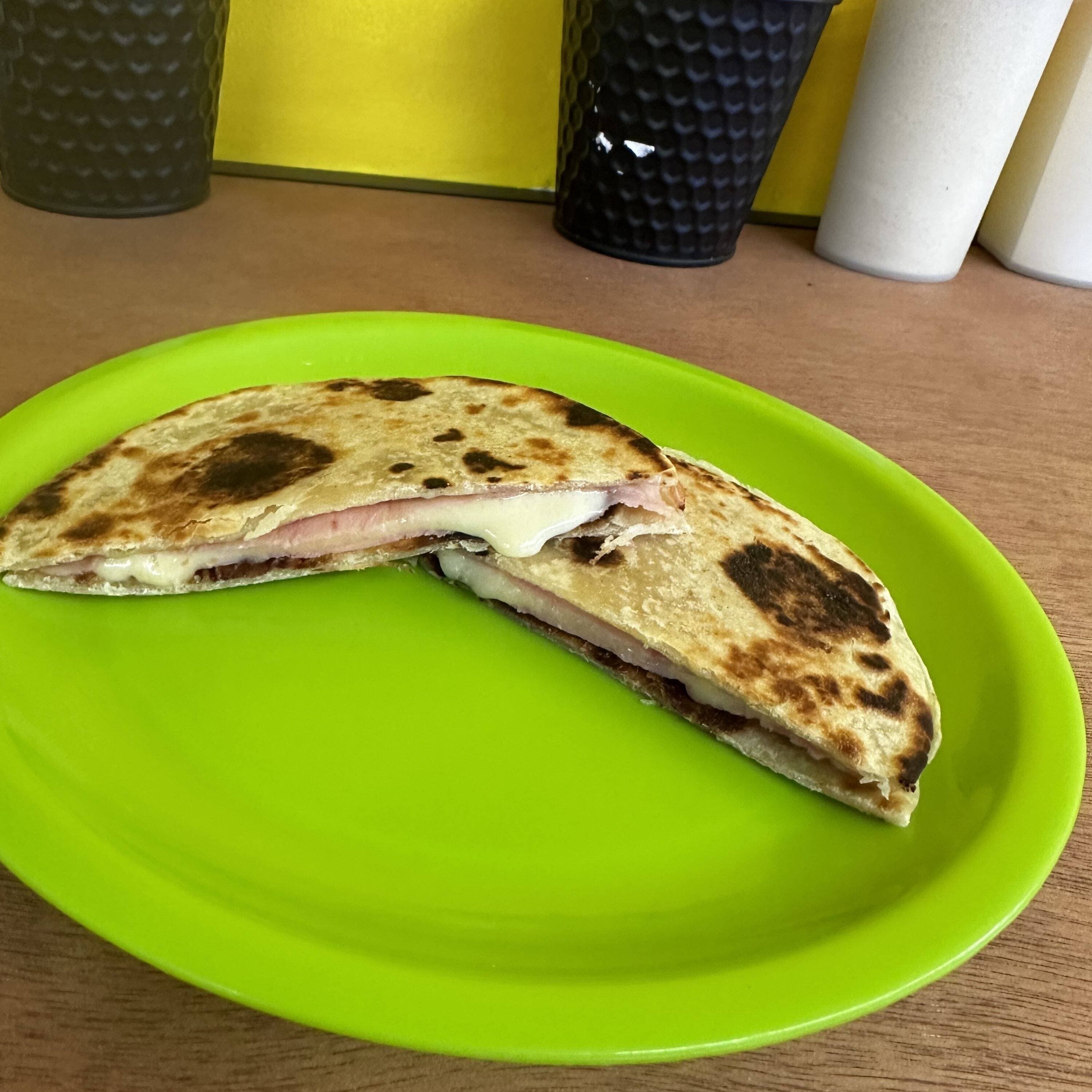 Quesadilla Sincronizada