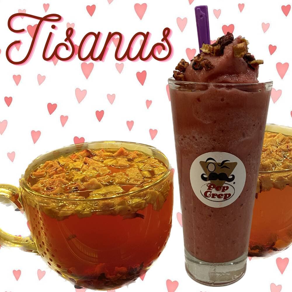Manzana con Arándanos