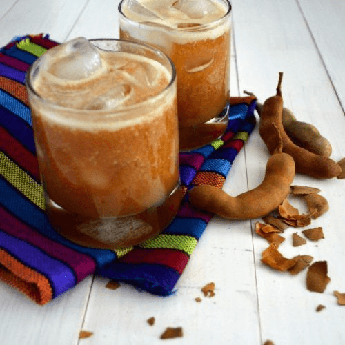 Agua de tamarindo