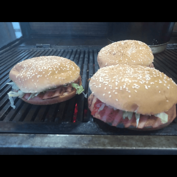 HAMBURGUESA SENCILLA